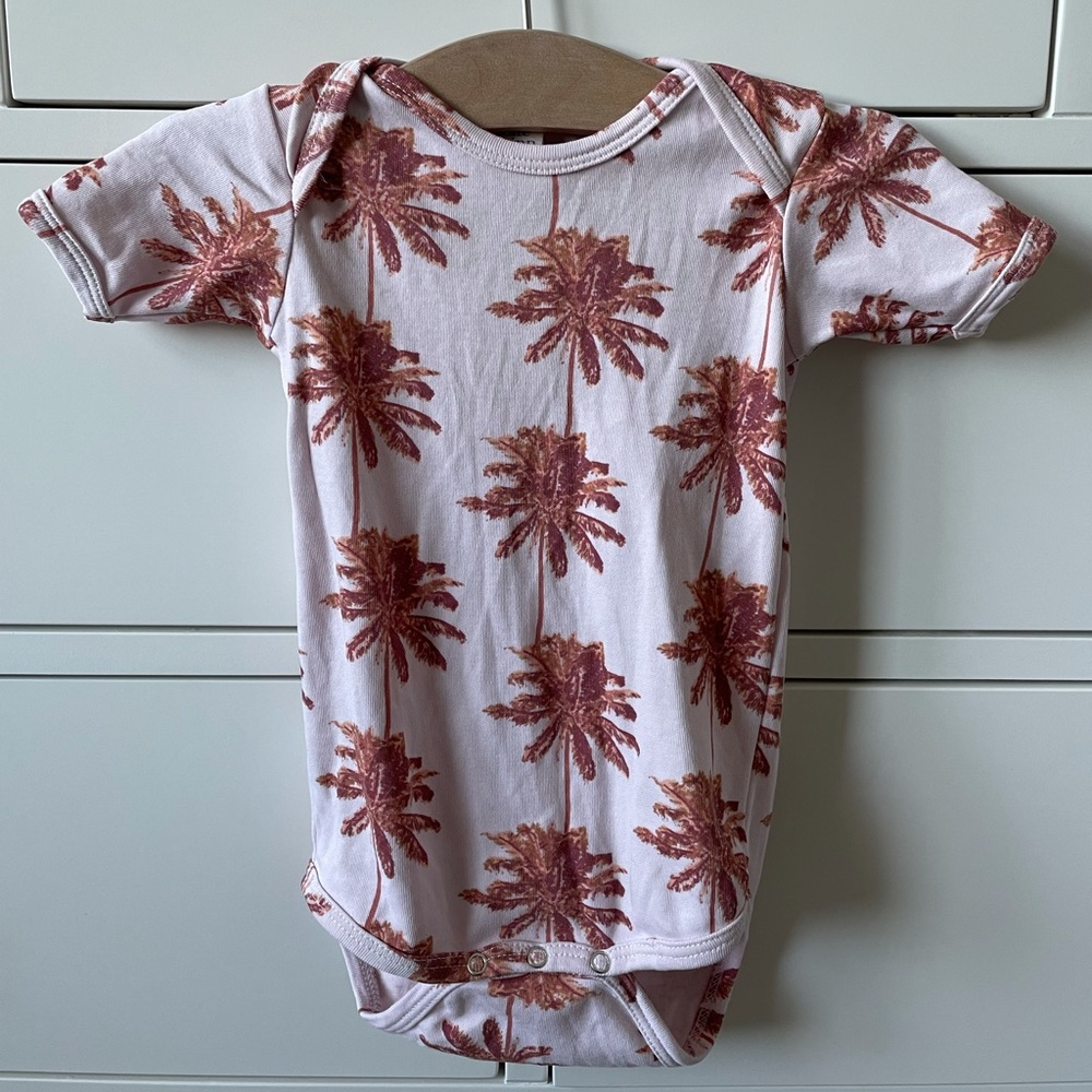 KQ Palm Tree Bodysuit 6/12